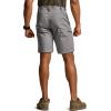 imageCQR Mens Flex Casual Cargo Shorts Lightweight Water Resistant Golf Shorts Stretch Tactical Work Shorts with MultiPocketSentinel Stone