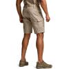 imageCQR Mens Flex Casual Cargo Shorts Lightweight Water Resistant Golf Shorts Stretch Tactical Work Shorts with MultiPocketTac Alamo Khaki