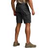 imageCQR Mens Flex Casual Cargo Shorts Lightweight Water Resistant Golf Shorts Stretch Tactical Work Shorts with MultiPocketTac Black