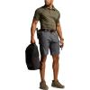 imageCQR Mens Flex Casual Cargo Shorts Lightweight Water Resistant Golf Shorts Stretch Tactical Work Shorts with MultiPocketTac Charcoal