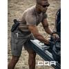 imageCQR Mens Flex Casual Cargo Shorts Lightweight Water Resistant Golf Shorts Stretch Tactical Work Shorts with MultiPocketTac Charcoal