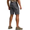 imageCQR Mens Flex Casual Cargo Shorts Lightweight Water Resistant Golf Shorts Stretch Tactical Work Shorts with MultiPocketTac Charcoal