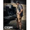 imageCQR Mens Flex Casual Cargo Shorts Lightweight Water Resistant Golf Shorts Stretch Tactical Work Shorts with MultiPocketTac Cougar