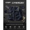 imageCQR Mens Flex Casual Cargo Shorts Lightweight Water Resistant Golf Shorts Stretch Tactical Work Shorts with MultiPocketTac Operator Navy
