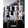 imageCQR Mens Flex Casual Cargo Shorts Lightweight Water Resistant Golf Shorts Stretch Tactical Work Shorts with MultiPocketTac Operator Navy