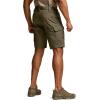 imageCQR Mens Flex Casual Cargo Shorts Lightweight Water Resistant Golf Shorts Stretch Tactical Work Shorts with MultiPocketTac Soil Green
