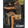 imageCQR Mens Flex Casual Cargo Shorts Lightweight Water Resistant Golf Shorts Stretch Tactical Work Shorts with MultiPocketTac Utility Camo
