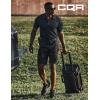 imageCQR Mens Flex Casual Cargo Shorts Lightweight Water Resistant Golf Shorts Stretch Tactical Work Shorts with MultiPocketTac Utility Camo Black