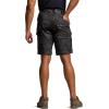 imageCQR Mens Flex Casual Cargo Shorts Lightweight Water Resistant Golf Shorts Stretch Tactical Work Shorts with MultiPocketTac Utility Camo Black