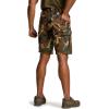 imageCQR Mens Flex Casual Cargo Shorts Lightweight Water Resistant Golf Shorts Stretch Tactical Work Shorts with MultiPocketTac Woodland Olive