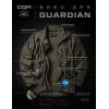 imageCQR Mens FullZip Tactical Jacket Soft Warm Military Winter Fleece Jackets Outdoor Coats with Zipper PocketsGuardian Army Green