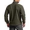 imageCQR Mens FullZip Tactical Jacket Soft Warm Military Winter Fleece Jackets Outdoor Coats with Zipper PocketsGuardian Army Green