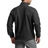 imageCQR Mens FullZip Tactical Jacket Soft Warm Military Winter Fleece Jackets Outdoor Coats with Zipper PocketsGuardian Black