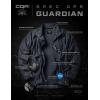 imageCQR Mens FullZip Tactical Jacket Soft Warm Military Winter Fleece Jackets Outdoor Coats with Zipper PocketsGuardian Charcoal