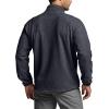 imageCQR Mens FullZip Tactical Jacket Soft Warm Military Winter Fleece Jackets Outdoor Coats with Zipper PocketsGuardian Charcoal