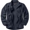 imageCQR Mens FullZip Tactical Jacket Soft Warm Military Winter Fleece Jackets Outdoor Coats with Zipper PocketsGuardian Operator Navy