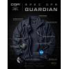 imageCQR Mens FullZip Tactical Jacket Soft Warm Military Winter Fleece Jackets Outdoor Coats with Zipper PocketsGuardian Operator Navy