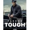 imageCQR Mens FullZip Tactical Jacket Soft Warm Military Winter Fleece Jackets Outdoor Coats with Zipper PocketsGuardian Operator Navy