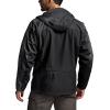 imageCQR Mens Hooded Tactical Softshell Jacket Water Resistant Fleece Lined Hoodie Winter Outdoor Hunting Hiking Rain WindModern Black