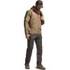 imageCQR Mens Hooded Tactical Softshell Jacket Water Resistant Fleece Lined Hoodie Winter Outdoor Hunting Hiking Rain WindModern Coyote