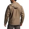 imageCQR Mens Hooded Tactical Softshell Jacket Water Resistant Fleece Lined Hoodie Winter Outdoor Hunting Hiking Rain WindModern Coyote