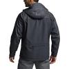 imageCQR Mens Hooded Tactical Softshell Jacket Water Resistant Fleece Lined Hoodie Winter Outdoor Hunting Hiking Rain WindModern Heather Dark Grey