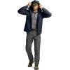 imageCQR Mens Hooded Tactical Softshell Jacket Water Resistant Fleece Lined Hoodie Winter Outdoor Hunting Hiking Rain WindModern Operator Navy