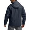 imageCQR Mens Hooded Tactical Softshell Jacket Water Resistant Fleece Lined Hoodie Winter Outdoor Hunting Hiking Rain WindModern Operator Navy