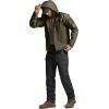 imageCQR Mens Hooded Tactical Softshell Jacket Water Resistant Fleece Lined Hoodie Winter Outdoor Hunting Hiking Rain WindModern Soil Green