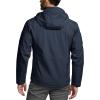 imageCQR Mens Hooded Tactical Softshell Jacket Water Resistant Fleece Lined Hoodie Winter Outdoor Hunting Hiking Rain WindOperator Jacket Operator Navy