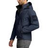 imageCQR Mens Hooded Tactical Softshell Jacket Water Resistant Fleece Lined Hoodie Winter Outdoor Hunting Hiking Rain WindOperator Jacket Operator Navy