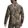 imageCQR Mens Hooded Tactical Softshell Jacket Water Resistant Fleece Lined Hoodie Winter Outdoor Hunting Hiking Rain WindOperator Print Jacket Hunting Camo