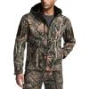 imageCQR Mens Hooded Tactical Softshell Jacket Water Resistant Fleece Lined Hoodie Winter Outdoor Hunting Hiking Rain WindOperator Print Jacket Hunting Camo
