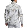 imageCQR Mens Hooded Tactical Softshell Jacket Water Resistant Fleece Lined Hoodie Winter Outdoor Hunting Hiking Rain WindOperator Print Jacket Winter Hunting Camo