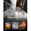 imageCQR Mens Hooded Tactical Softshell Jacket Water Resistant Fleece Lined Hoodie Winter Outdoor Hunting Hiking Rain WindOperator Print Jacket Winter Hunting Camo