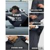 imageCQR Mens Hooded Tactical Softshell Jacket Water Resistant Fleece Lined Hoodie Winter Outdoor Hunting Hiking Rain WindOperator X Pro Dark Grey
