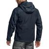 imageCQR Mens Hooded Tactical Softshell Jacket Water Resistant Fleece Lined Hoodie Winter Outdoor Hunting Hiking Rain WindOperator X Pro Operator Navy