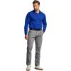 imageCQR Mens Polo Shirt Long Sleeve Tactical Shirts Outdoor UPF 50 Pique Shirt Dry Fit Lightweight Golf ShirtsFrost Essential Long Cobalt Blue