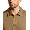 imageCQR Mens Polo Shirt Long Sleeve Tactical Shirts Outdoor UPF 50 Pique Shirt Dry Fit Lightweight Golf ShirtsFrost Essential Long Coyote