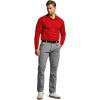 imageCQR Mens Polo Shirt Long Sleeve Tactical Shirts Outdoor UPF 50 Pique Shirt Dry Fit Lightweight Golf ShirtsFrost Essential Long Red
