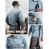 imageCQR Mens Polo Shirt Long Sleeve Tactical Shirts Outdoor UPF 50 Pique Shirt Dry Fit Lightweight Golf ShirtsFrost Essential Long Stone Blue