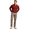 imageCQR Mens Polo Shirt Long Sleeve Tactical Shirts Outdoor UPF 50 Pique Shirt Dry Fit Lightweight Golf ShirtsFrost Essential Long Wine