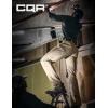imageCQR Mens Utility Flex Cargo Pants ClassicFit Casual Stretch Work Pants Water Resistant Lightweight Tactical Hiking PantsNegotiator Alamo Khaki