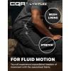 imageCQR Mens Utility Flex Cargo Pants ClassicFit Casual Stretch Work Pants Water Resistant Lightweight Tactical Hiking PantsNegotiator Black