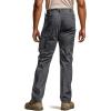 imageCQR Mens Utility Flex Cargo Pants ClassicFit Casual Stretch Work Pants Water Resistant Lightweight Tactical Hiking PantsNegotiator Charcoal