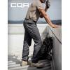 imageCQR Mens Utility Flex Cargo Pants ClassicFit Casual Stretch Work Pants Water Resistant Lightweight Tactical Hiking PantsNegotiator Charcoal