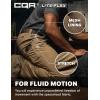 imageCQR Mens Utility Flex Cargo Pants ClassicFit Casual Stretch Work Pants Water Resistant Lightweight Tactical Hiking PantsNegotiator Cougar