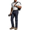 imageCQR Mens Utility Flex Cargo Pants ClassicFit Casual Stretch Work Pants Water Resistant Lightweight Tactical Hiking PantsNegotiator Operator Navy