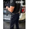imageCQR Mens Utility Flex Cargo Pants ClassicFit Casual Stretch Work Pants Water Resistant Lightweight Tactical Hiking PantsNegotiator Operator Navy