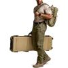 imageCQR Mens Utility Flex Cargo Pants ClassicFit Casual Stretch Work Pants Water Resistant Lightweight Tactical Hiking PantsNegotiator Soil Green